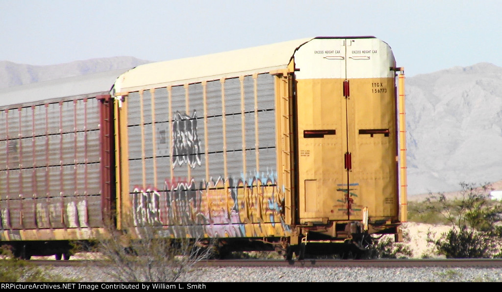 WB Manifest Frt at Erie NV W-MdTrnSlvs -111